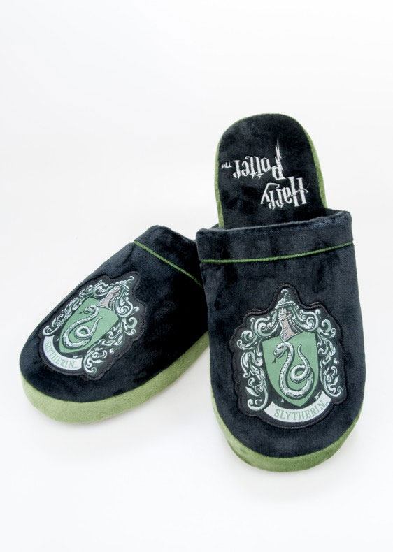 Harry Potter chaussons Slytherin  (M)