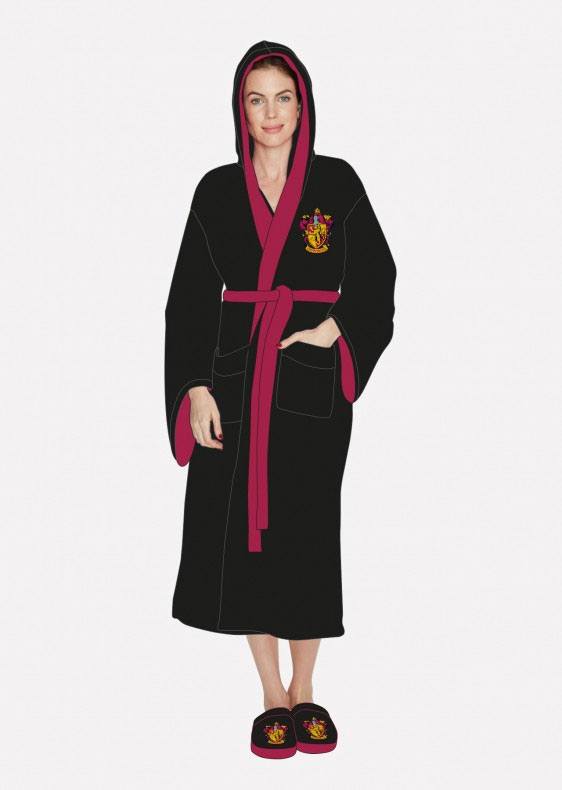 Harry Potter peignoir de bain femme Gryffindor
