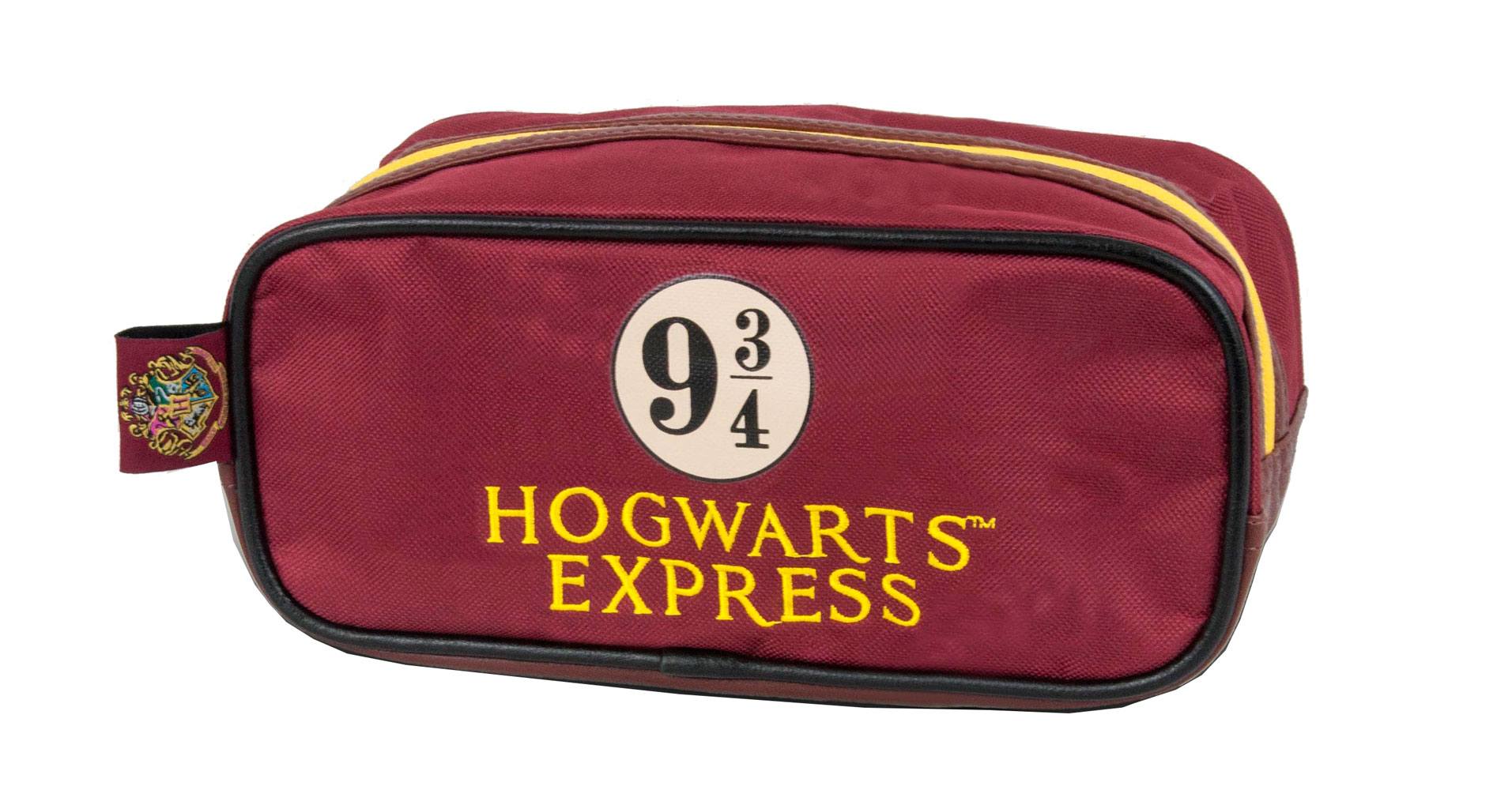 Harry Potter trousse de toilette Poudlard Express 9 3/4