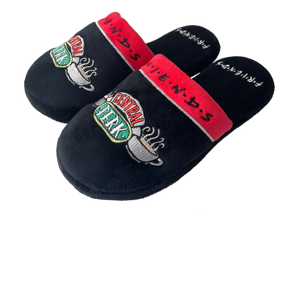 Friends pantoufles Logo Central Perk White EU 38-41