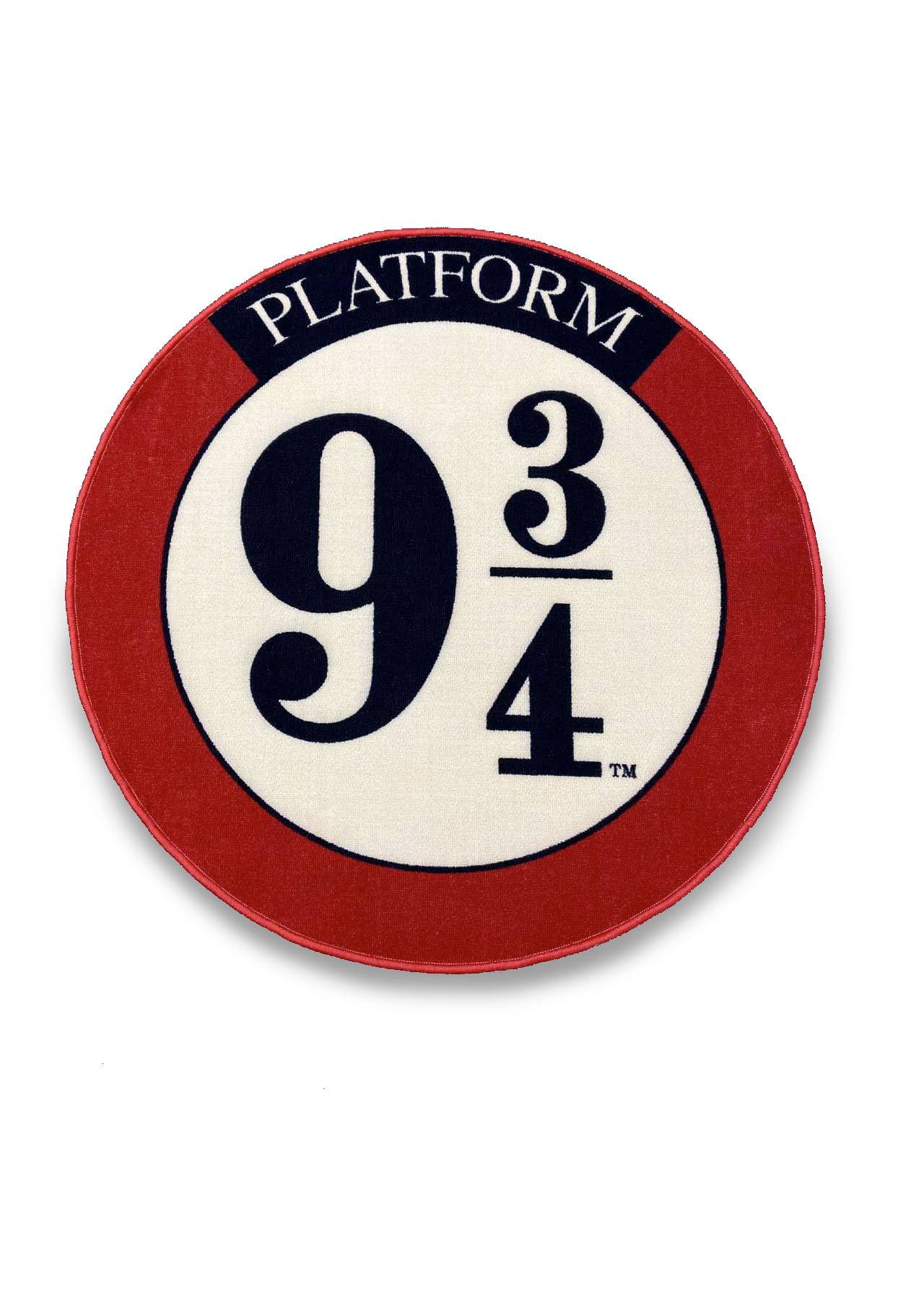 Harry Potter tapis Platform 9 3/4 100 x 100 cm