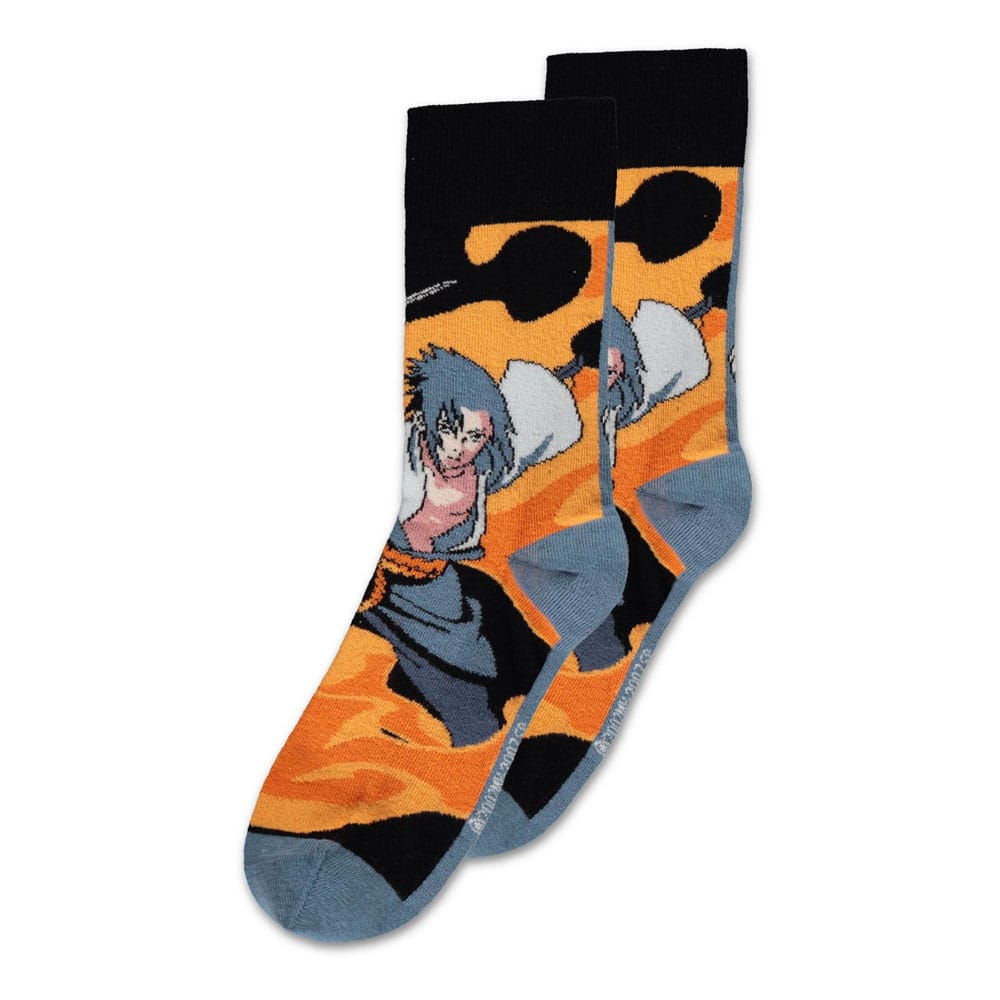 Naruto Shippuden pack 5 paires de chaussettes 39-42