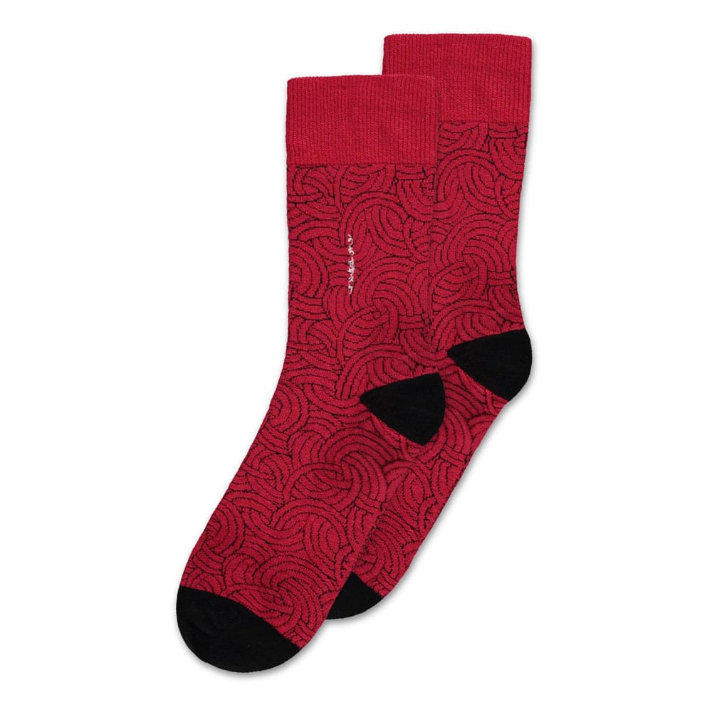 Naruto Shippuden pack 5 paires de chaussettes 39-42