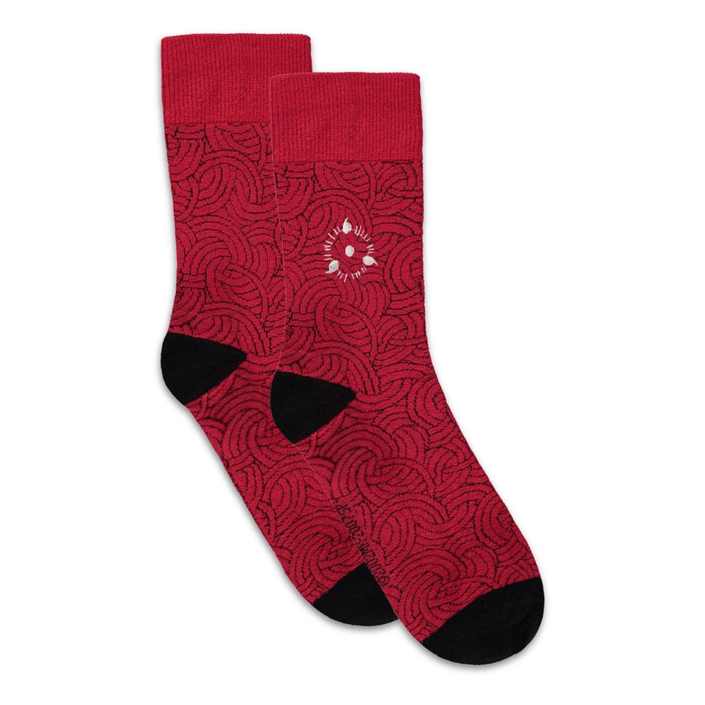 Naruto Shippuden pack 5 paires de chaussettes 39-42