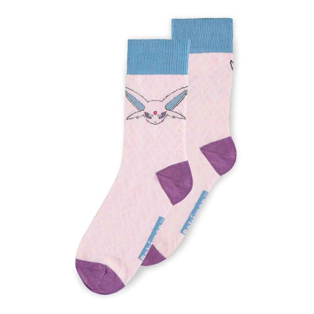 Pokémon pack 3 chaussettes Évoli Evolution 2.0 35-38