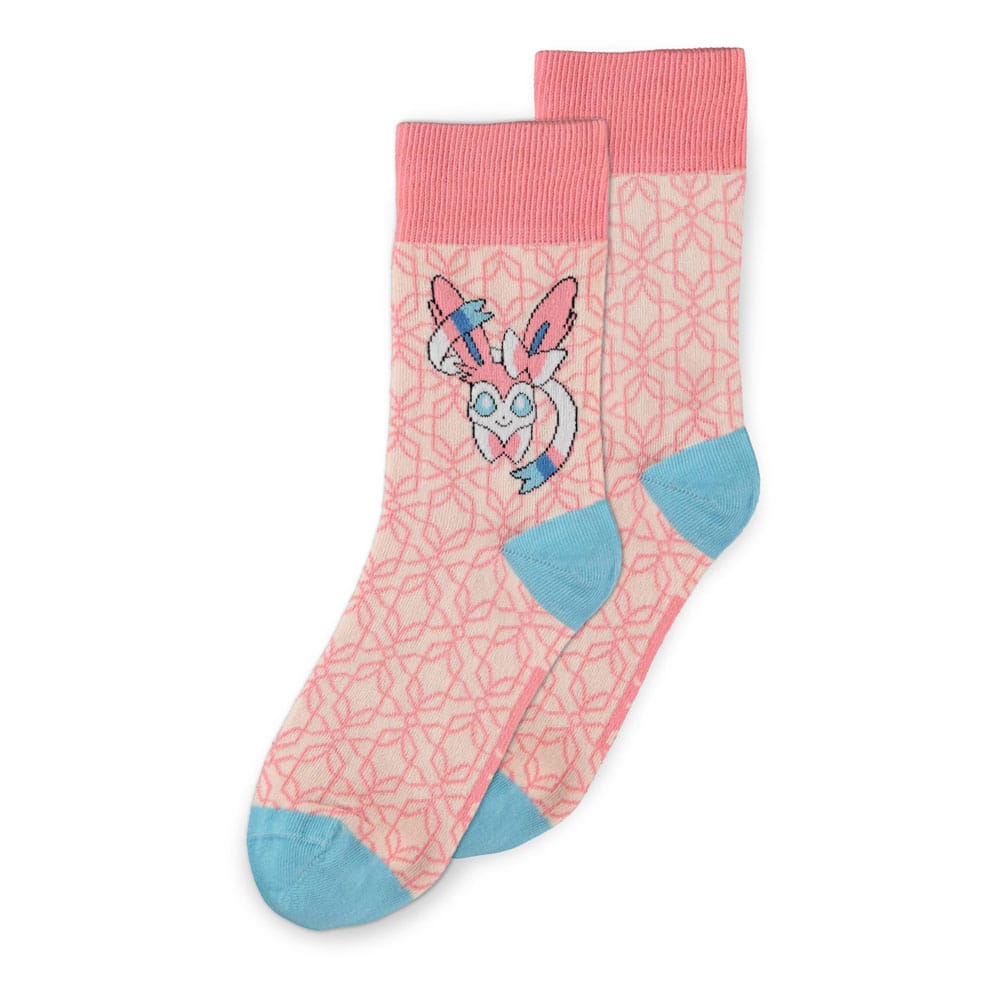 Pokémon pack 3 chaussettes Évoli Evolution 3.0 39-42