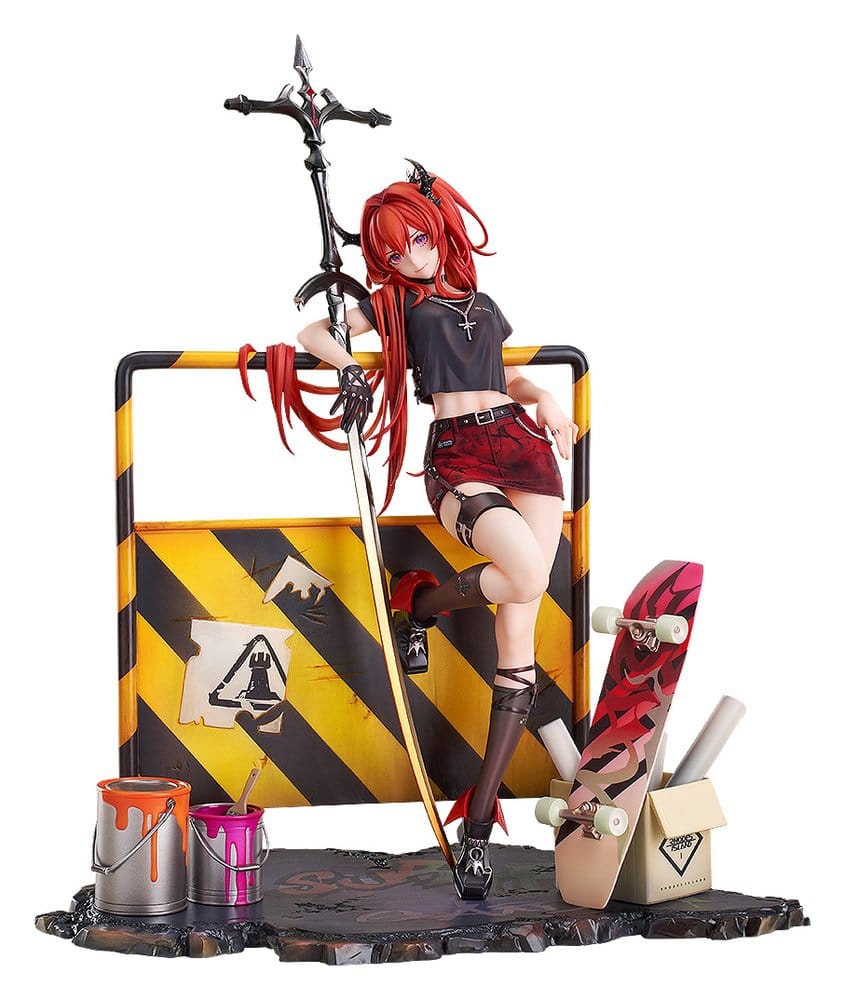 Arknights figurine PVC 1/7 Surtr: Liberté/Échec VER. 29 cm