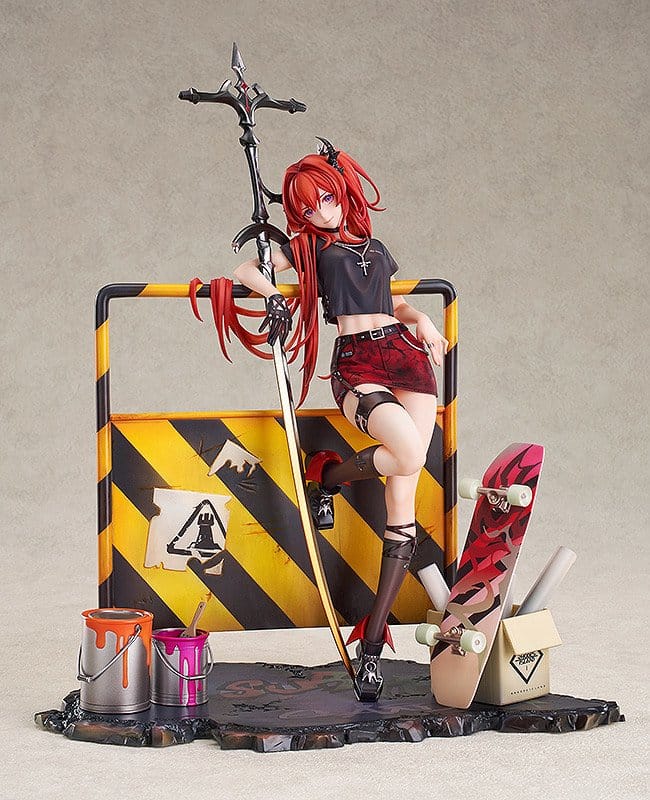 Arknights figurine PVC 1/7 Surtr: Liberté/Échec VER. 29 cm