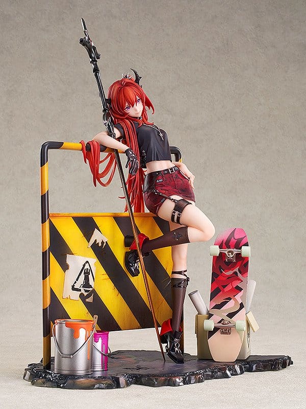 Arknights figurine PVC 1/7 Surtr: Liberté/Échec VER. 29 cm