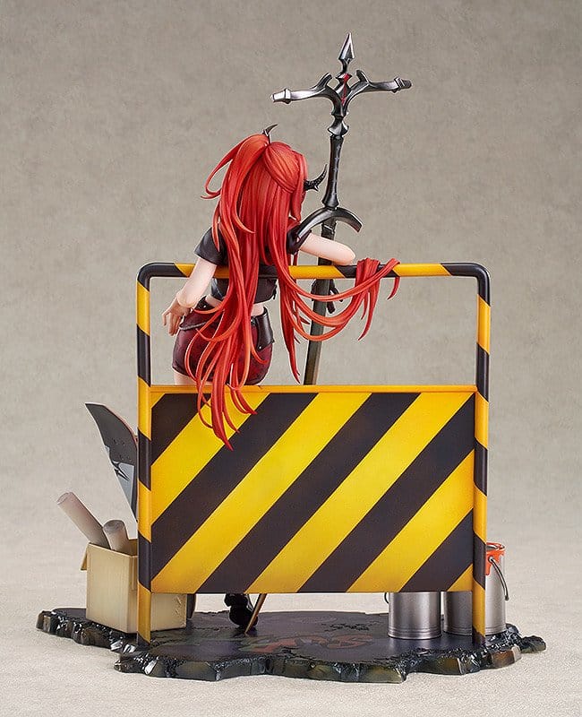 Arknights figurine PVC 1/7 Surtr: Liberté/Échec VER. 29 cm