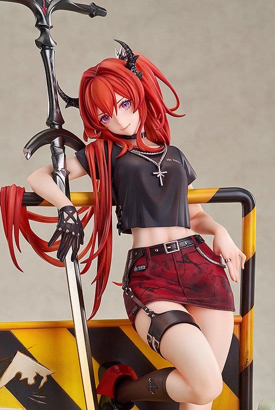 Arknights figurine PVC 1/7 Surtr: Liberté/Échec VER. 29 cm
