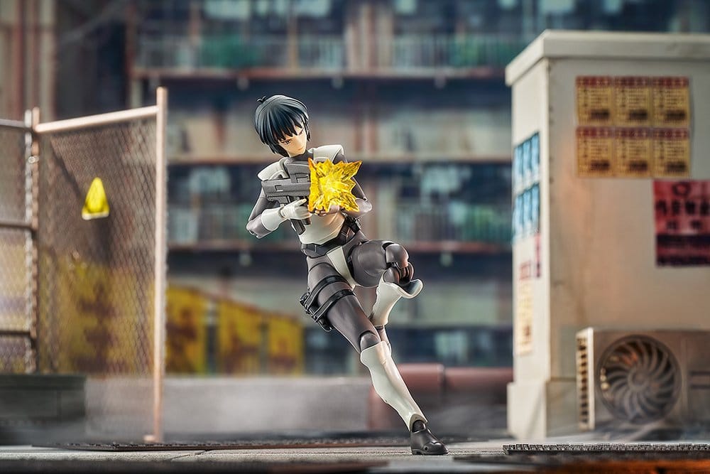 Ghost in the Shell (1995) Hyper Body figurine Motoko Kusanagi (Simple Armored Suit Ver.) 15 cm