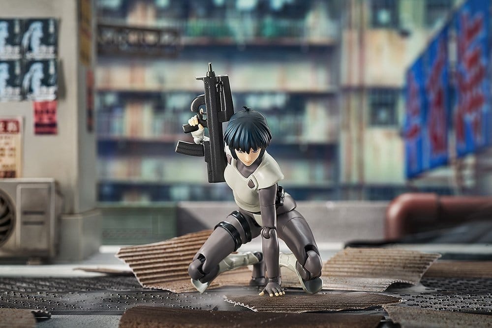 Ghost in the Shell (1995) Hyper Body figurine Motoko Kusanagi (Simple Armored Suit Ver.) 15 cm