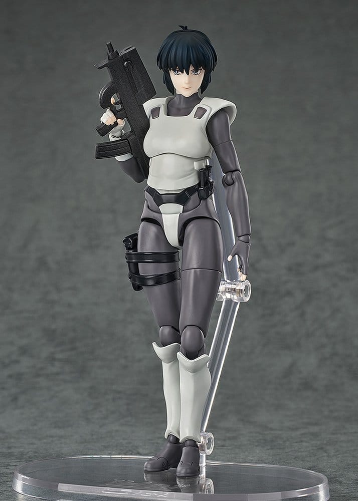 Ghost in the Shell (1995) Hyper Body figurine Motoko Kusanagi (Simple Armored Suit Ver.) 15 cm