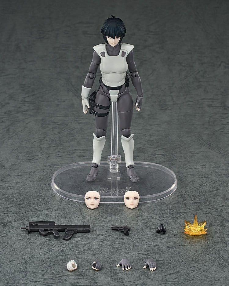 Ghost in the Shell (1995) Hyper Body figurine Motoko Kusanagi (Simple Armored Suit Ver.) 15 cm