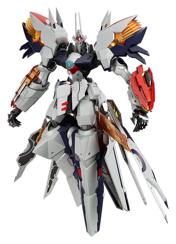Linebarrels of Iron Plastic Model Kit Moderoid Linebarrel Overdrive 18 cm