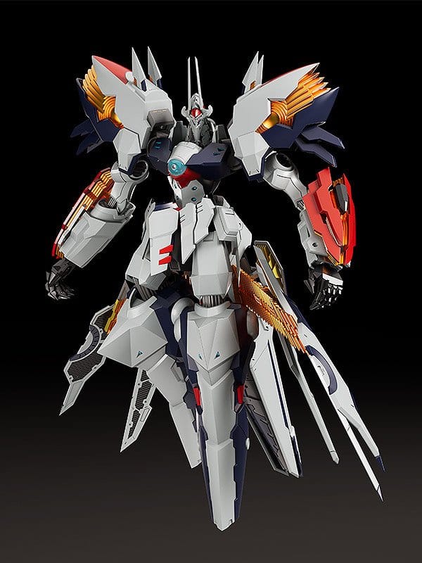 Linebarrels of Iron Plastic Model Kit Moderoid Linebarrel Overdrive 18 cm