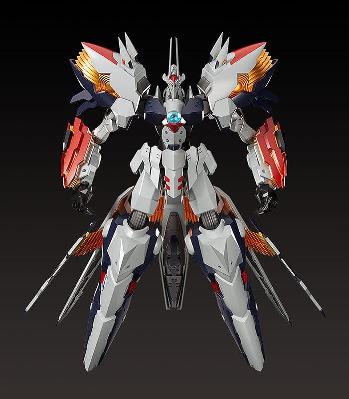 Linebarrels of Iron Plastic Model Kit Moderoid Linebarrel Overdrive 18 cm