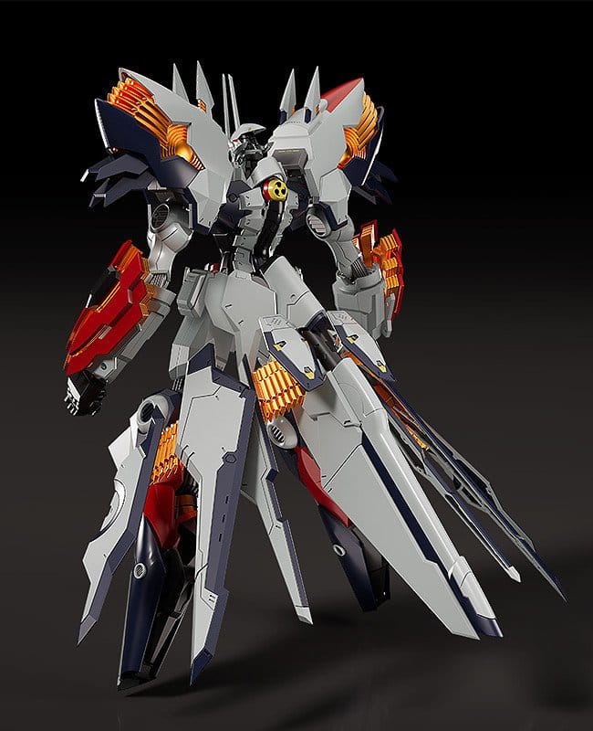 Linebarrels of Iron Plastic Model Kit Moderoid Linebarrel Overdrive 18 cm