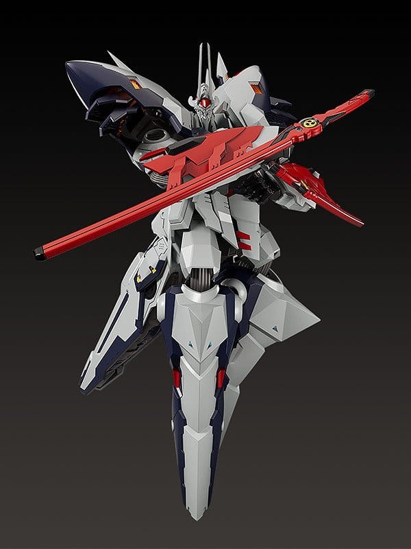 Linebarrels of Iron Plastic Model Kit Moderoid Linebarrel Overdrive 18 cm