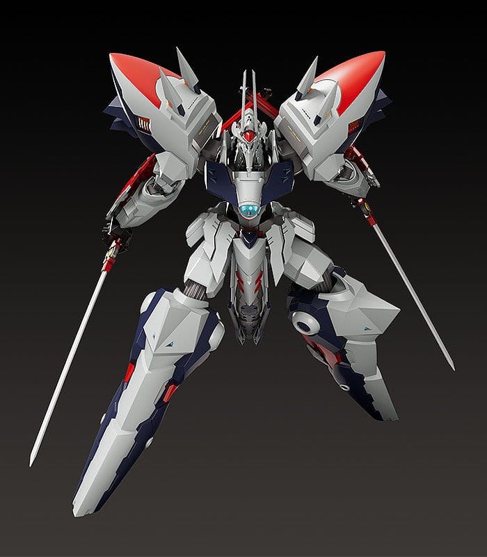Linebarrels of Iron Plastic Model Kit Moderoid Linebarrel Overdrive 18 cm