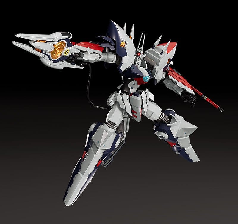 Linebarrels of Iron Plastic Model Kit Moderoid Linebarrel Overdrive 18 cm