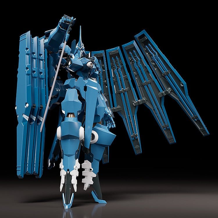 Linebarrels of Iron (Manga Edition) Plastic Model Kit Moderoid Vardant 19 cm