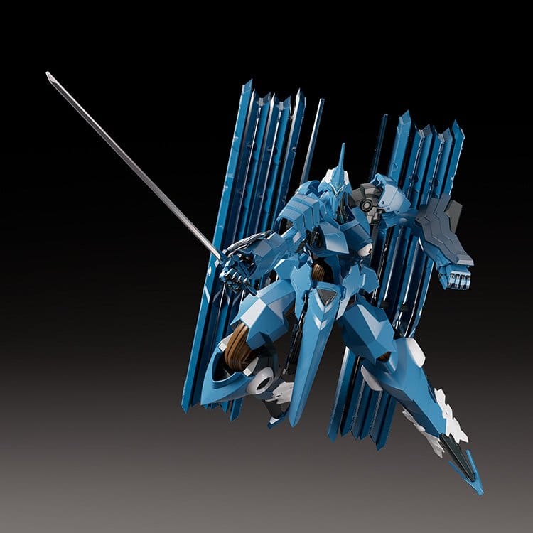 Linebarrels of Iron (Manga Edition) Plastic Model Kit Moderoid Vardant 19 cm