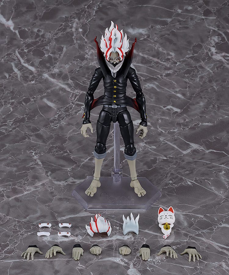 Dandadan figurine Figma Okarun Transformed 16 cm