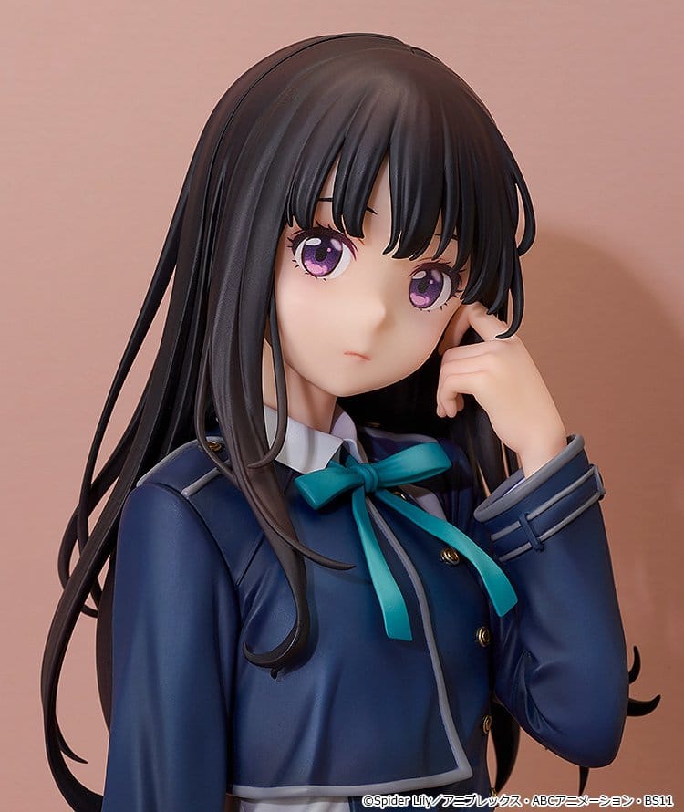 Lycoris Recoil PVC Statue Takina Inoue: Key Visual Ver.