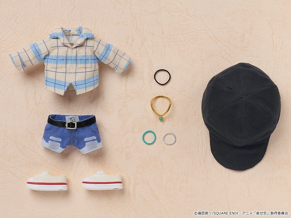My Dress-Up Darling accessoires pour figurines Nendoroid Doll Outfit Set: Marin Kitagawa Casual Outfit Ver.