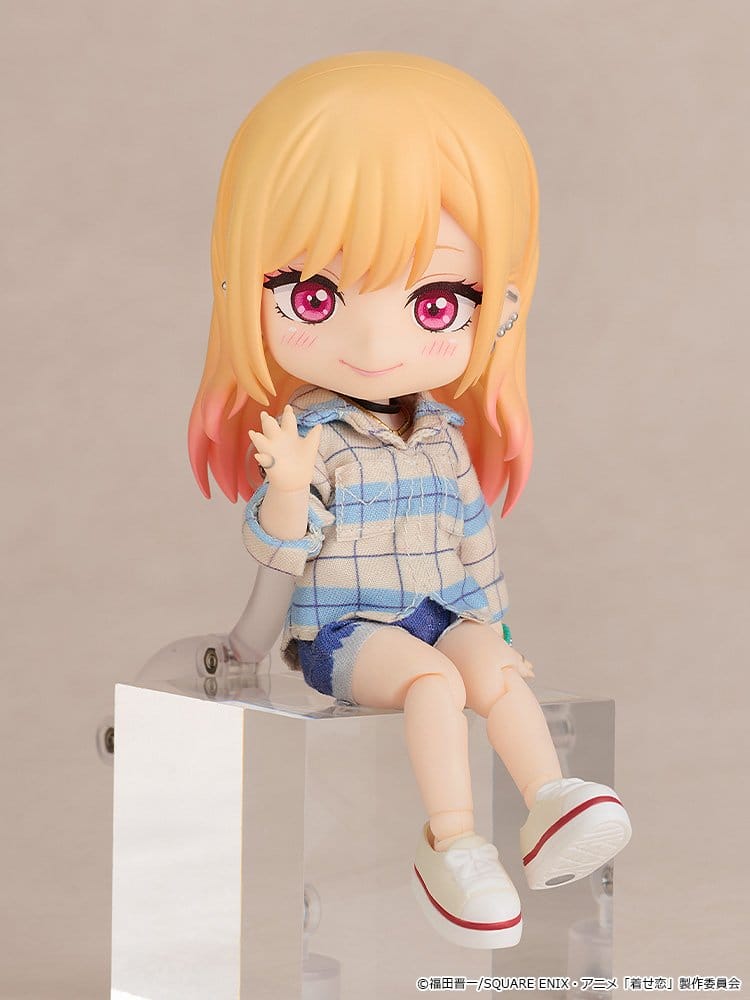 My Dress-Up Darling accessoires pour figurines Nendoroid Doll Outfit Set: Marin Kitagawa Casual Outfit Ver.
