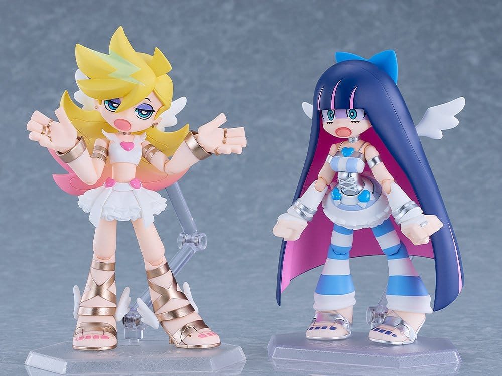 New Panty & Stocking with Garterbelt Figma figurine Panty: Angel ver. 12 cm