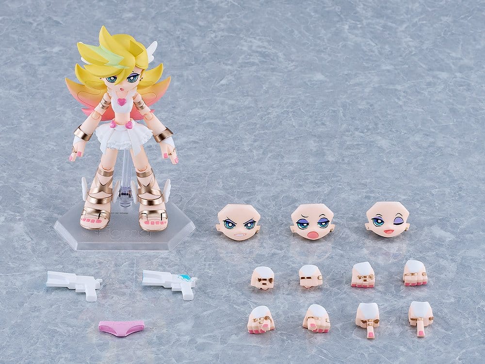 New Panty & Stocking with Garterbelt Figma figurine Panty: Angel ver. 12 cm