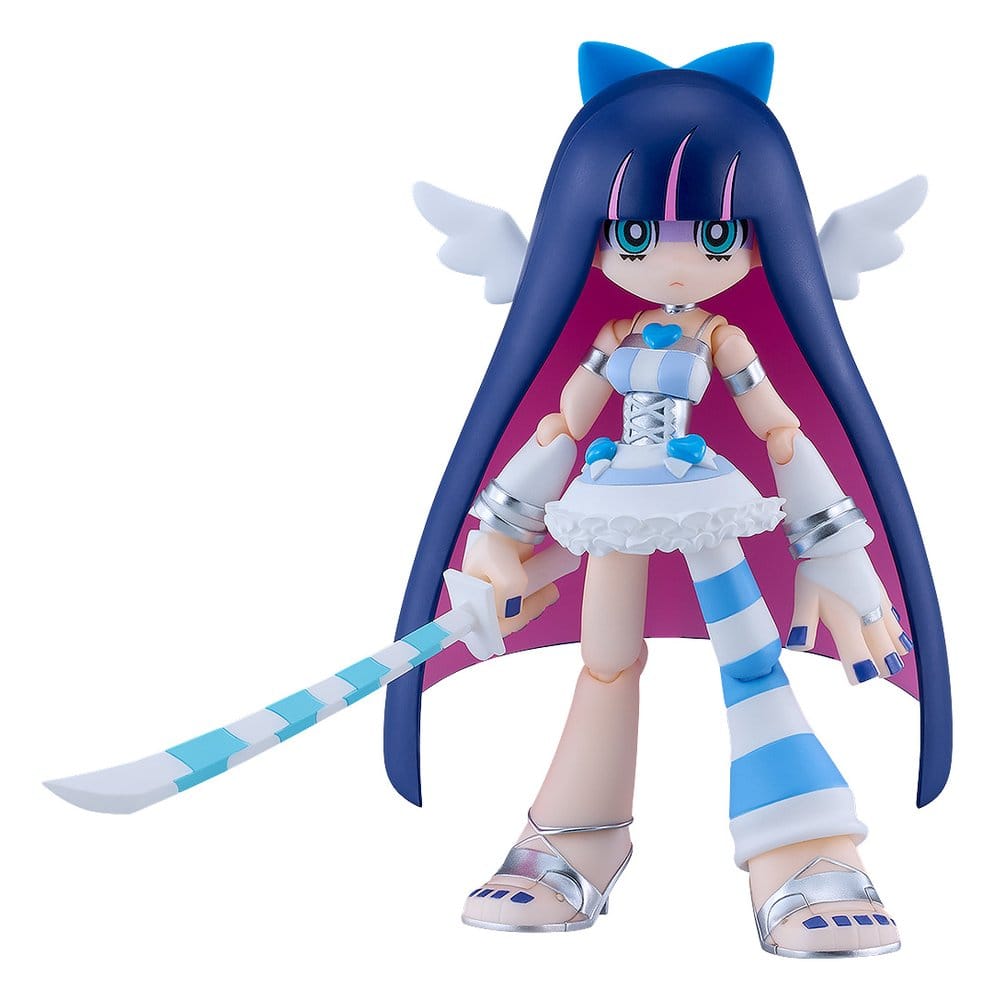 New Panty & Stocking with Garterbelt Figma figurine Stocking: Angel ver. 12 cm