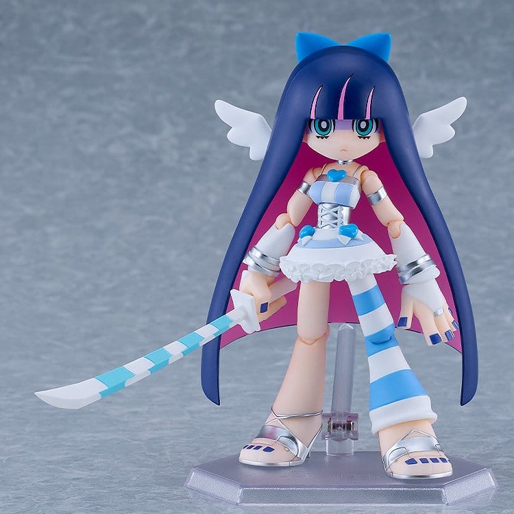 New Panty & Stocking with Garterbelt Figma figurine Stocking: Angel ver. 12 cm