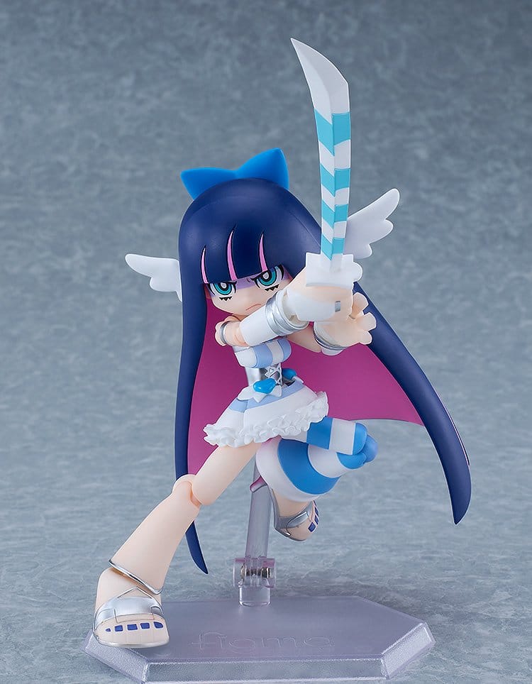 New Panty & Stocking with Garterbelt Figma figurine Stocking: Angel ver. 12 cm