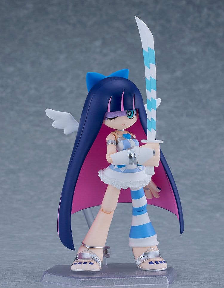 New Panty & Stocking with Garterbelt Figma figurine Stocking: Angel ver. 12 cm