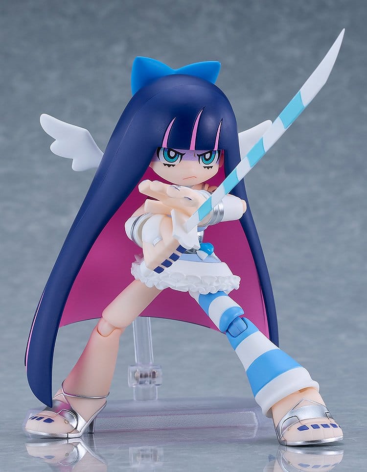 New Panty & Stocking with Garterbelt Figma figurine Stocking: Angel ver. 12 cm