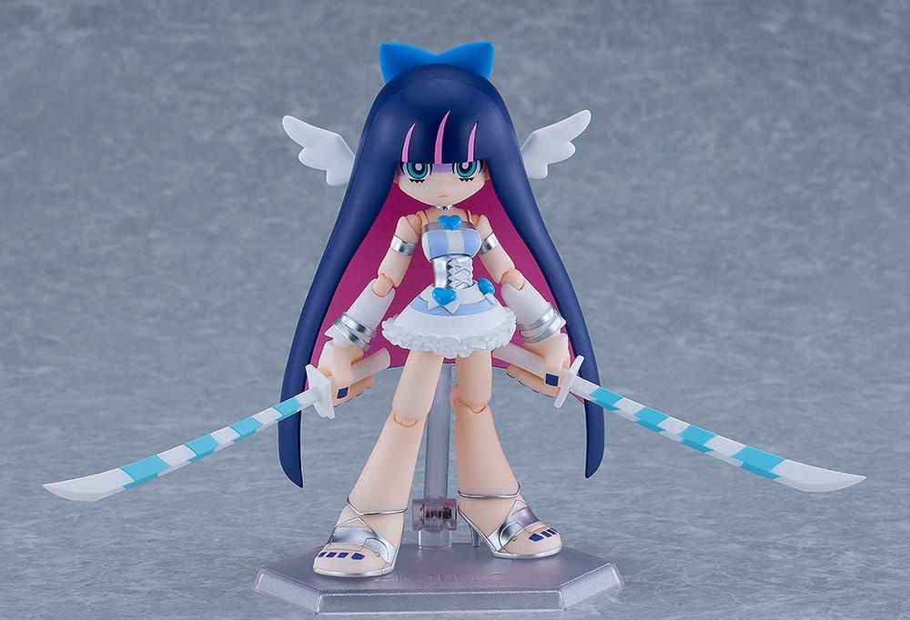 New Panty & Stocking with Garterbelt Figma figurine Stocking: Angel ver. 12 cm