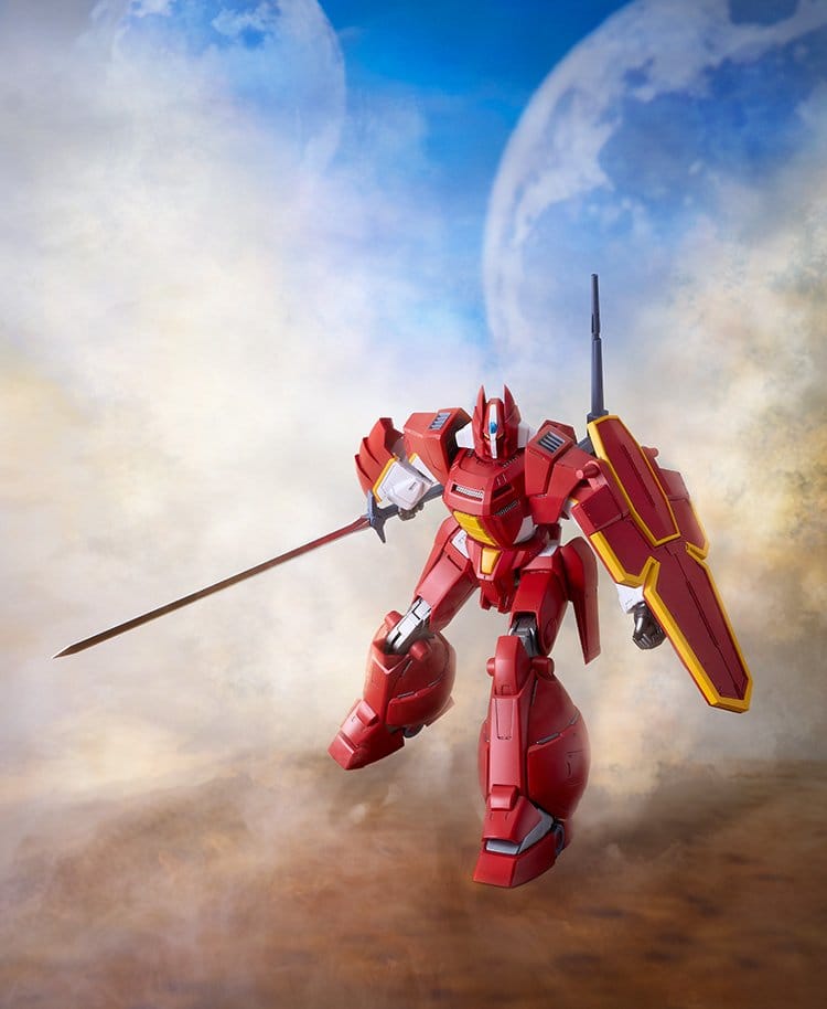 Panzer World Galient Plastic Model Kit Moderoid Galient Heavy Armor Kai 18 cm
