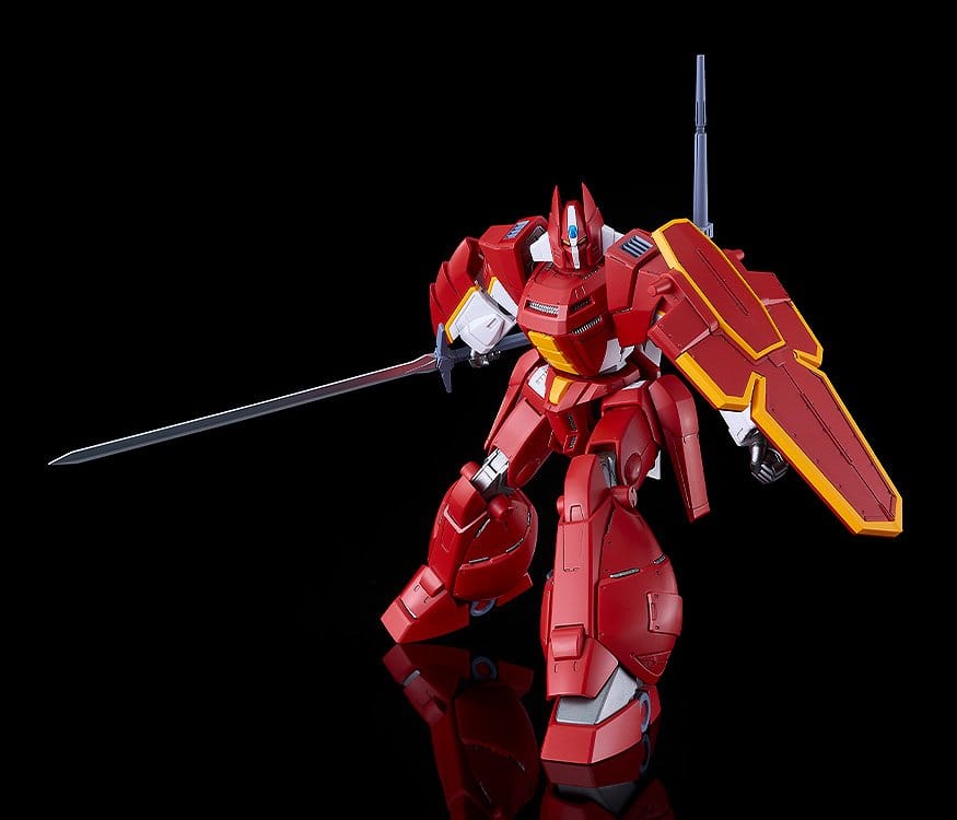 Panzer World Galient Plastic Model Kit Moderoid Galient Heavy Armor Kai 18 cm