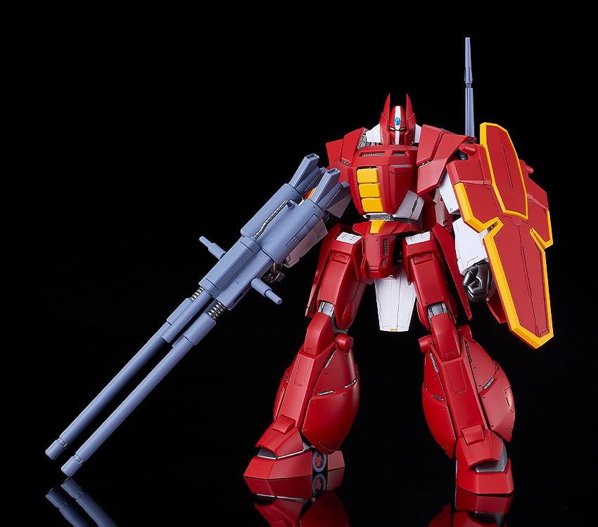 Panzer World Galient Plastic Model Kit Moderoid Galient Heavy Armor Kai 18 cm