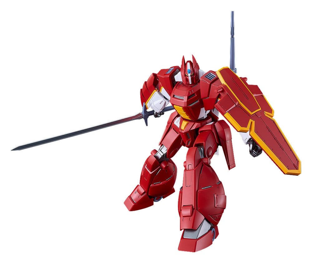 Panzer World Galient Plastic Model Kit Moderoid Galient Heavy Armor Kai 18 cm