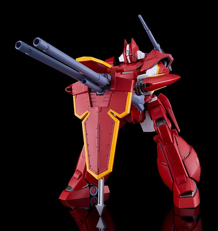 Panzer World Galient Plastic Model Kit Moderoid Galient Heavy Armor Kai 18 cm