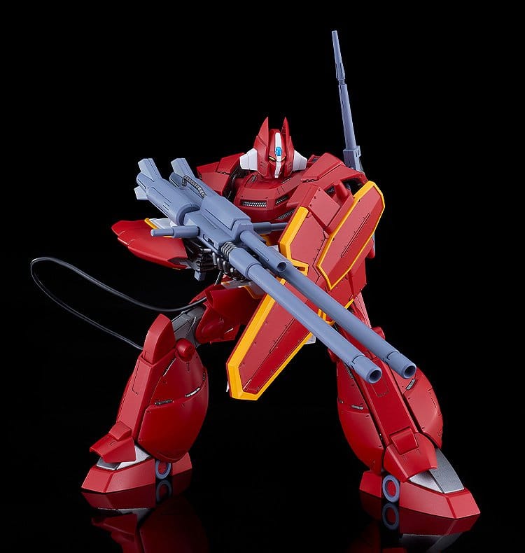 Panzer World Galient Plastic Model Kit Moderoid Galient Heavy Armor Kai 18 cm