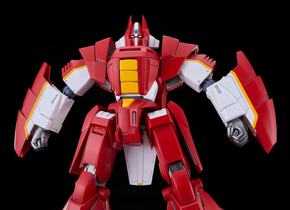 Panzer World Galient Plastic Model Kit Moderoid Galient Heavy Armor Kai 18 cm