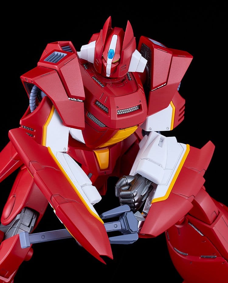 Panzer World Galient Plastic Model Kit Moderoid Galient Heavy Armor Kai 18 cm