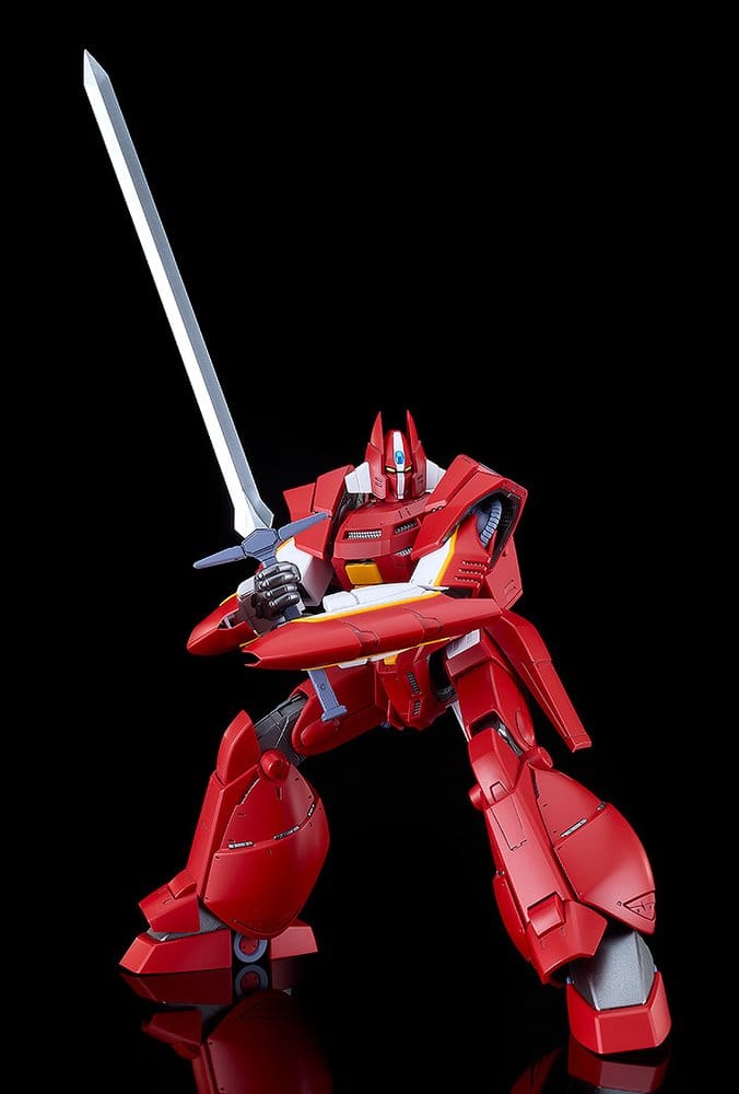 Panzer World Galient Plastic Model Kit Moderoid Galient Heavy Armor Kai 18 cm