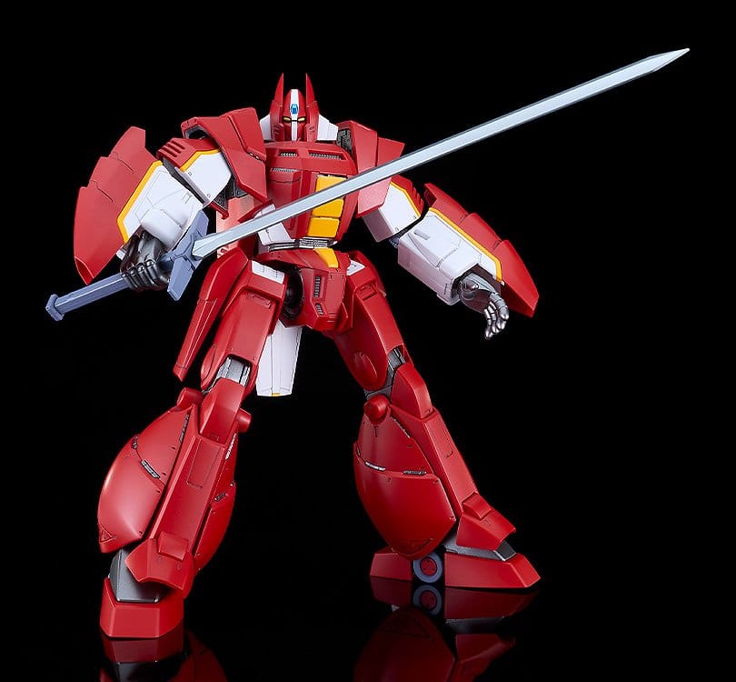 Panzer World Galient Plastic Model Kit Moderoid Galient Heavy Armor Kai 18 cm